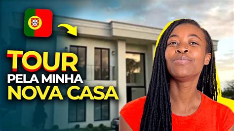 TOUR PELA MINHA NOVA CASA EM PORTUGAL .